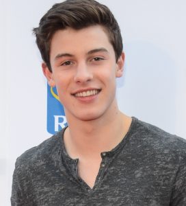 TORONTO, ON - OCTOBER 01: Singer/songwriter Shawn Mendes attends We Day Toronto at the Air Canada Centre on October 1, 2015 in Toronto, Canada. (Photo by George Pimentel/WireImage)